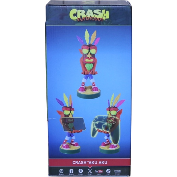 Crash Bandicoot Aku Aku Phone Controller Holder - Picture 5 of 6